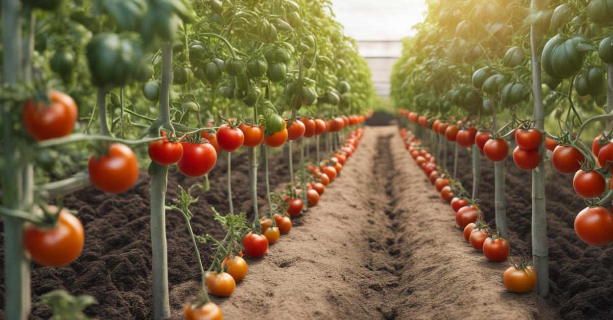 Co ile sadzić pomidory w tunelu lub szklarni - poradnik dla domowych ogrodników