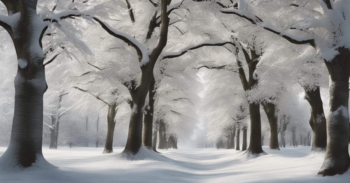 Bielenie drzew kiedy należy bielić pnie drzew owocowych i czym to zrobić?