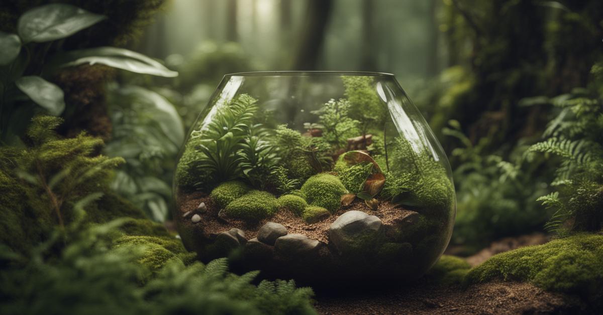 Rośliny do lasu w słoiku: Jak wybrać i stworzyć własny las w szkle