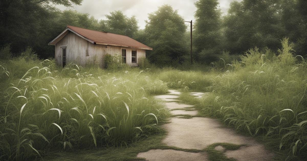 Domestos na chwasty: Skuteczne domowe sposoby na zwalczanie chwastów w ogrodzie